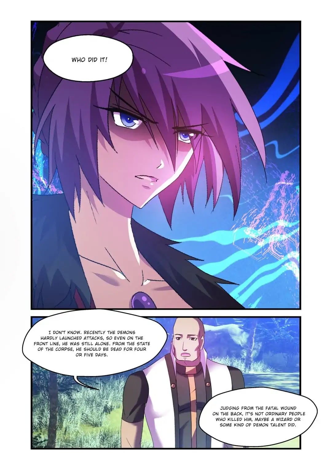 Mowang Yu Yongzhe Yu Sheng Jian Shendian Chapter 96 page 2 - Chapter 96