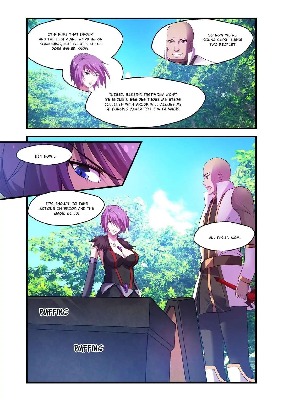 Mowang Yu Yongzhe Yu Sheng Jian Shendian Chapter 96 page 4 - Chapter 96
