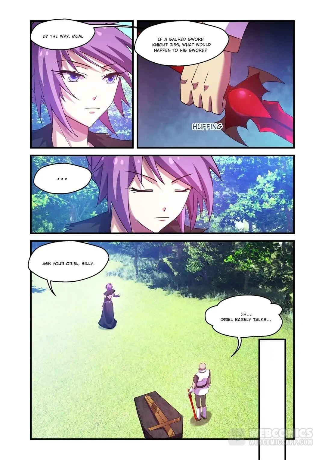 Mowang Yu Yongzhe Yu Sheng Jian Shendian Chapter 96 page 5 - Chapter 96