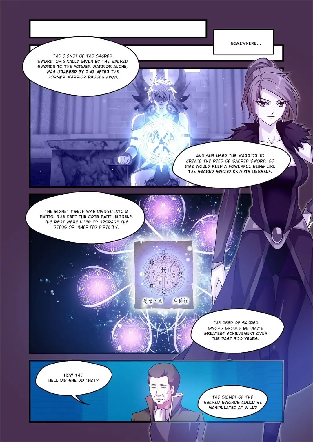 Mowang Yu Yongzhe Yu Sheng Jian Shendian Chapter 96 page 6 - Chapter 96