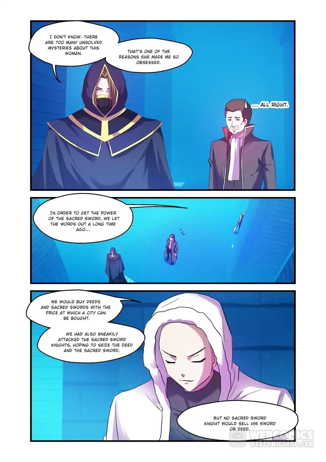 Mowang Yu Yongzhe Yu Sheng Jian Shendian Chapter 96 page 7 - Chapter 96