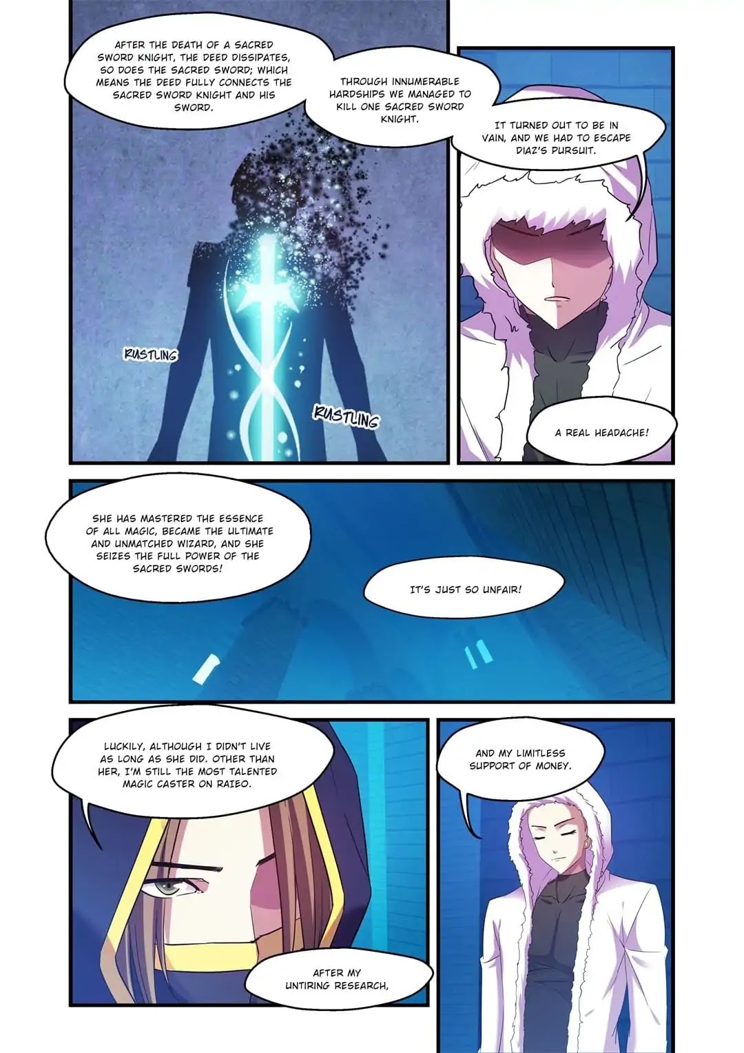 Mowang Yu Yongzhe Yu Sheng Jian Shendian Chapter 96 page 8 - Chapter 96