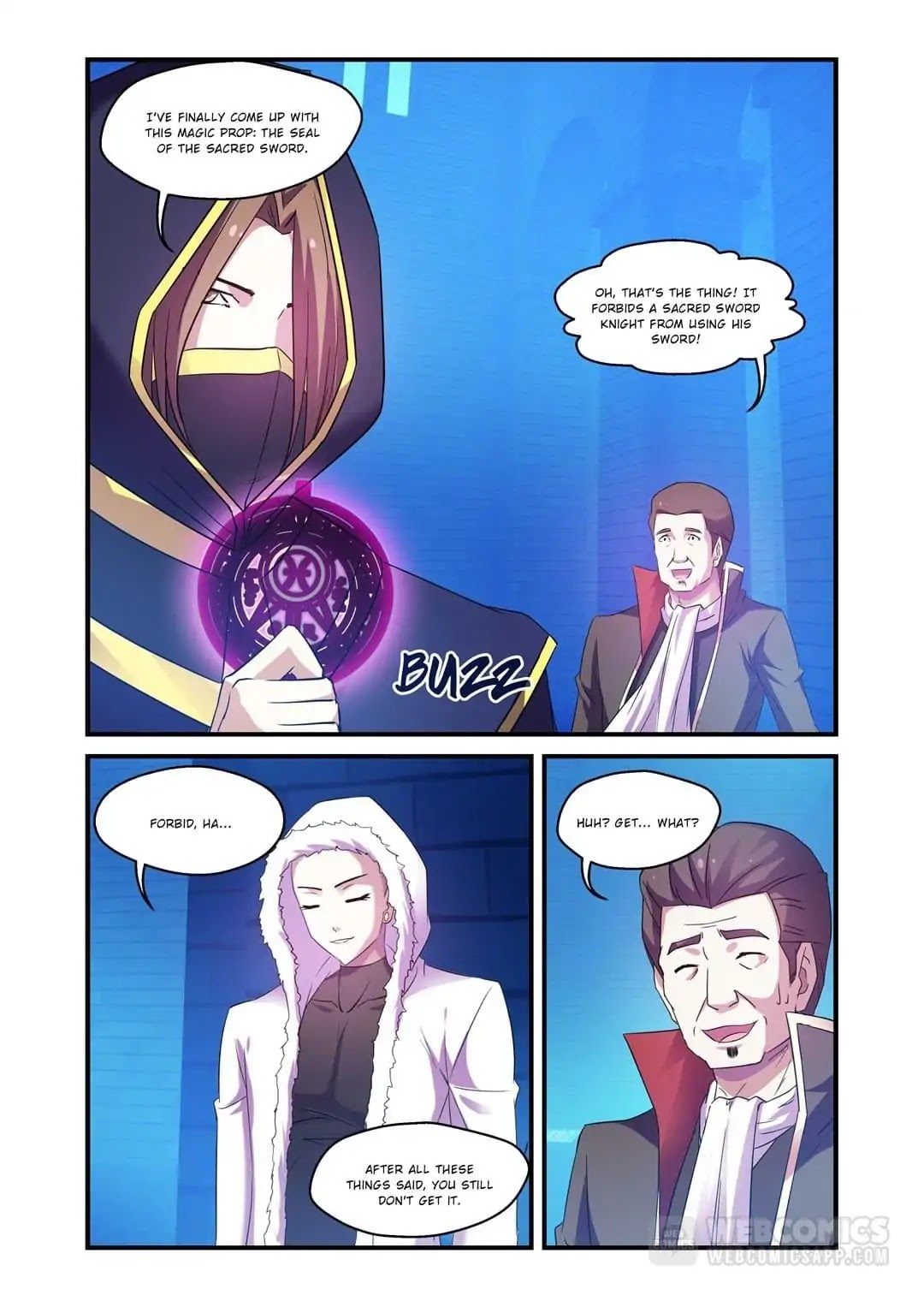 Mowang Yu Yongzhe Yu Sheng Jian Shendian Chapter 96 page 9 - Chapter 96