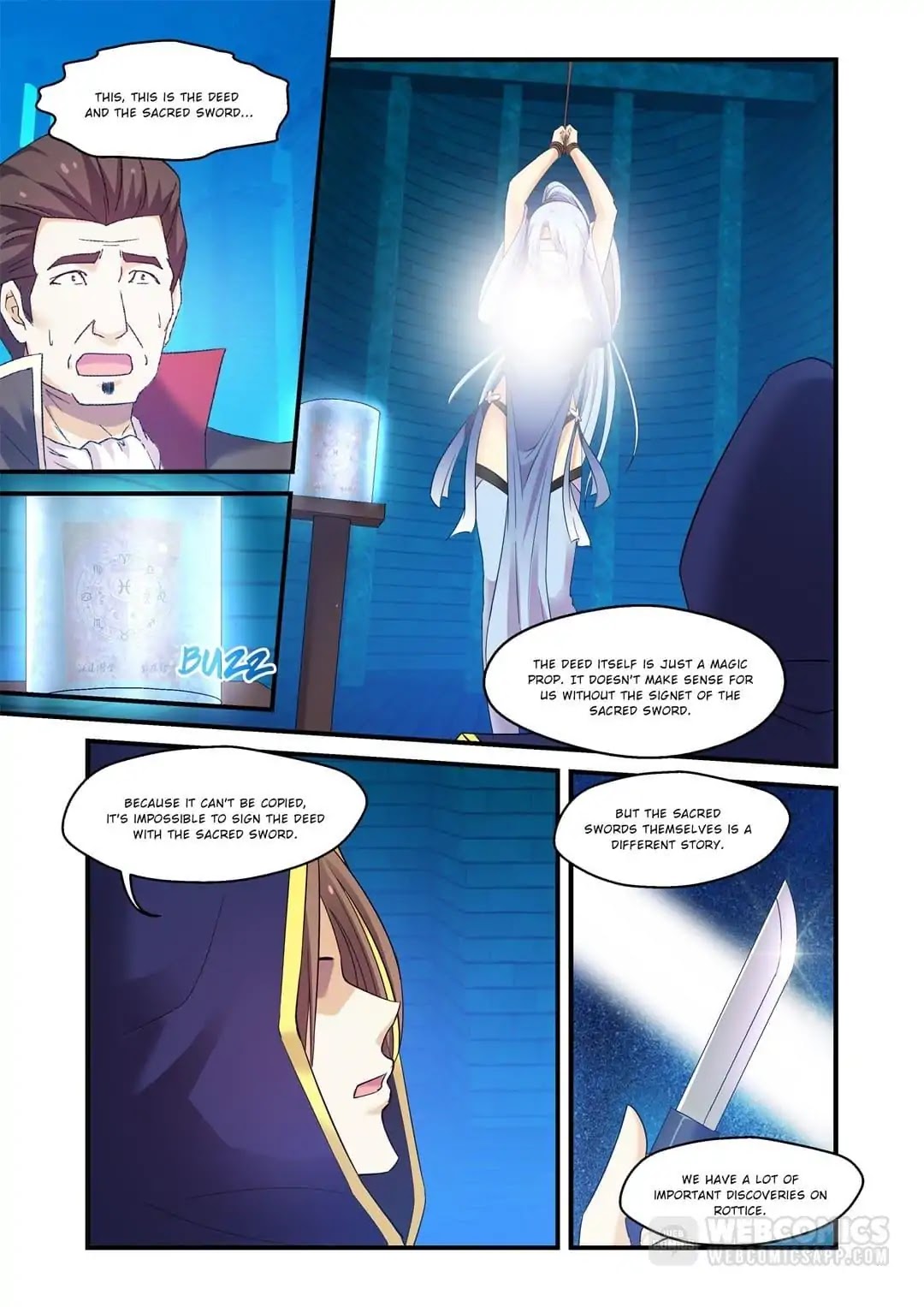 Mowang Yu Yongzhe Yu Sheng Jian Shendian Chapter 97 page 1 - Chapter 97
