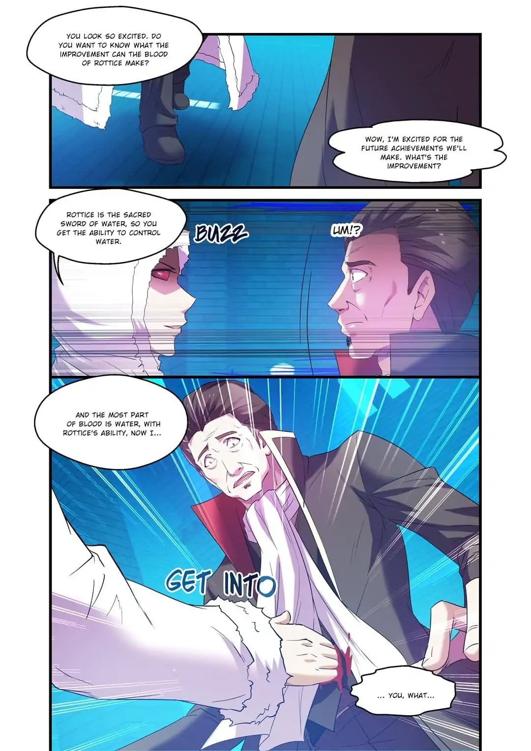 Mowang Yu Yongzhe Yu Sheng Jian Shendian Chapter 97 page 10 - Chapter 97