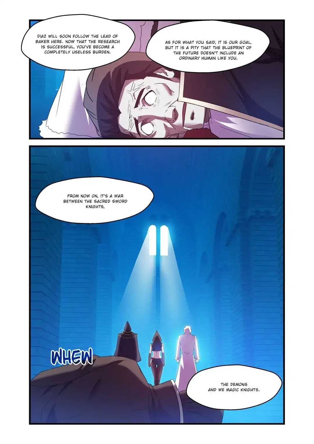 Mowang Yu Yongzhe Yu Sheng Jian Shendian Chapter 97 page 12 - Chapter 97