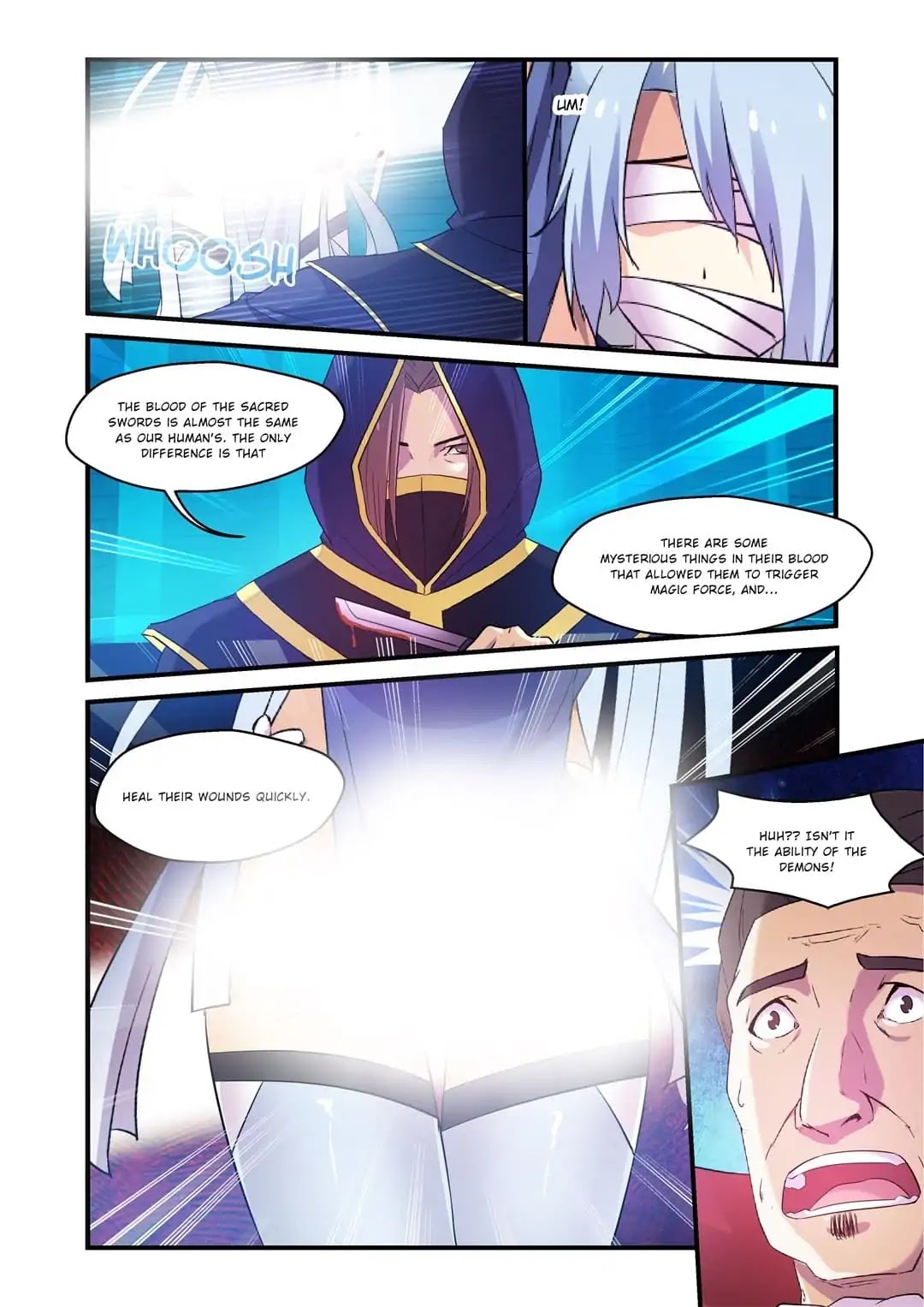 Mowang Yu Yongzhe Yu Sheng Jian Shendian Chapter 97 page 2 - Chapter 97