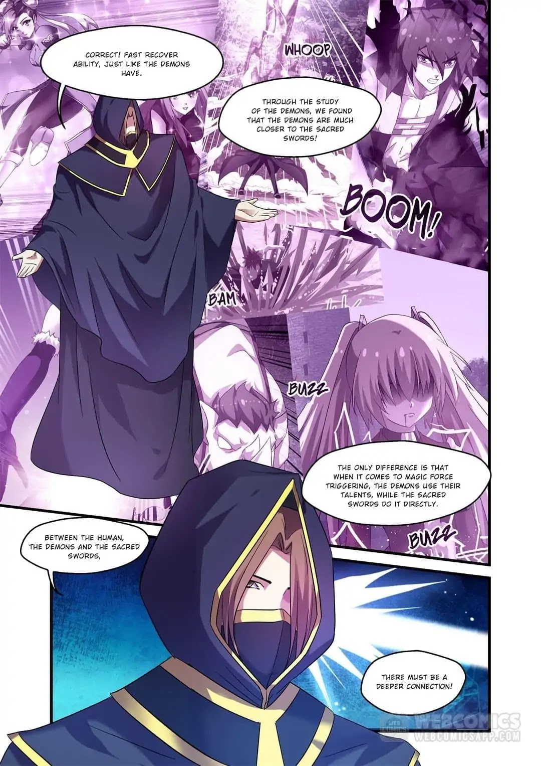 Mowang Yu Yongzhe Yu Sheng Jian Shendian Chapter 97 page 3 - Chapter 97