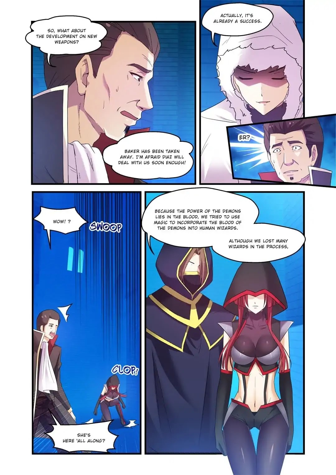 Mowang Yu Yongzhe Yu Sheng Jian Shendian Chapter 97 page 4 - Chapter 97