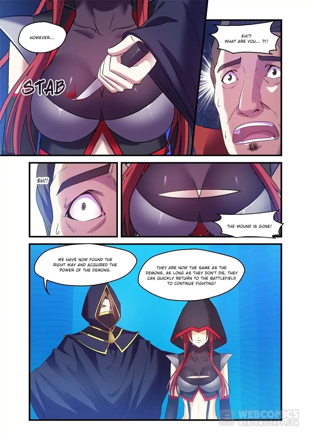 Mowang Yu Yongzhe Yu Sheng Jian Shendian Chapter 97 page 5 - Chapter 97