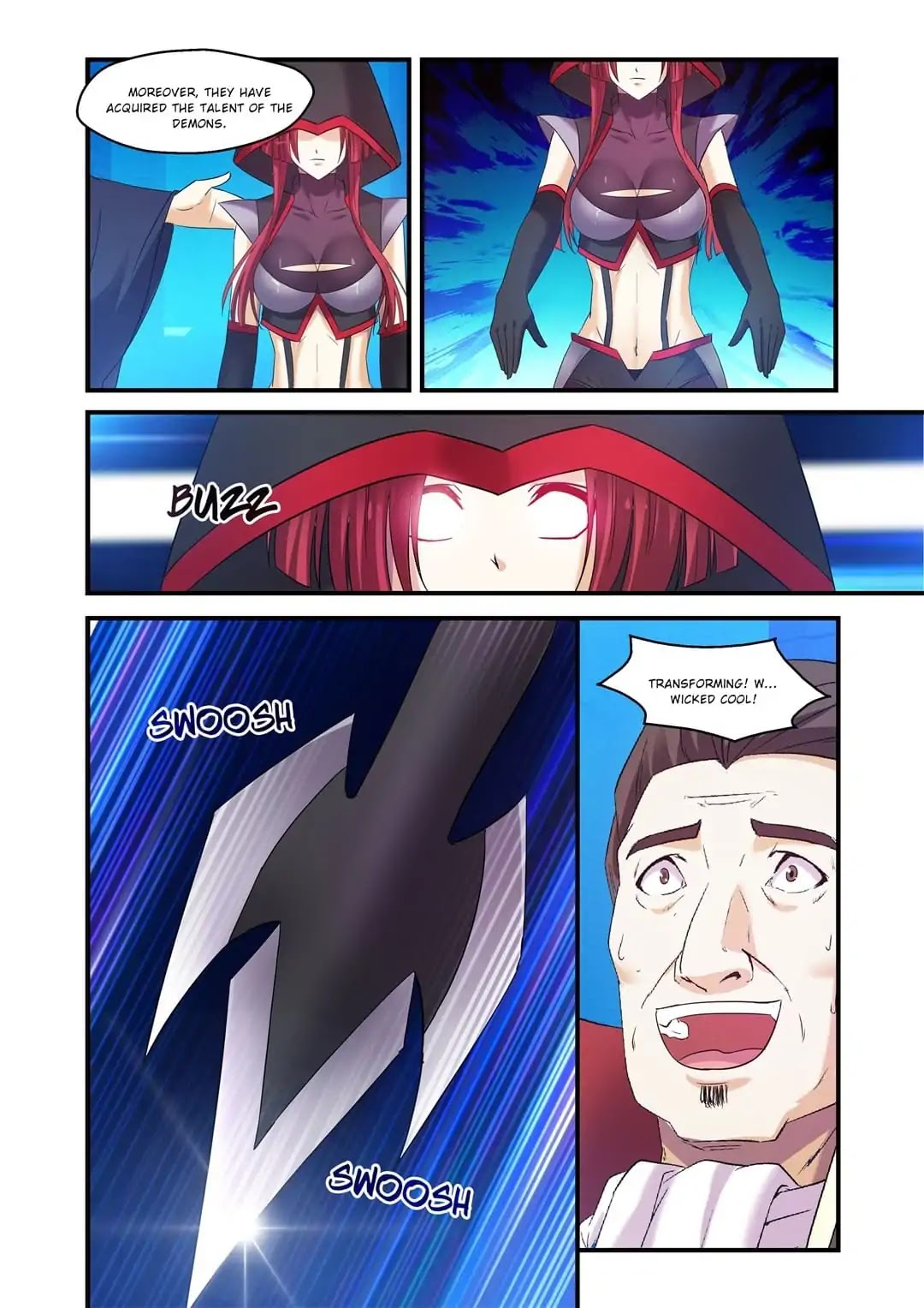 Mowang Yu Yongzhe Yu Sheng Jian Shendian Chapter 97 page 6 - Chapter 97