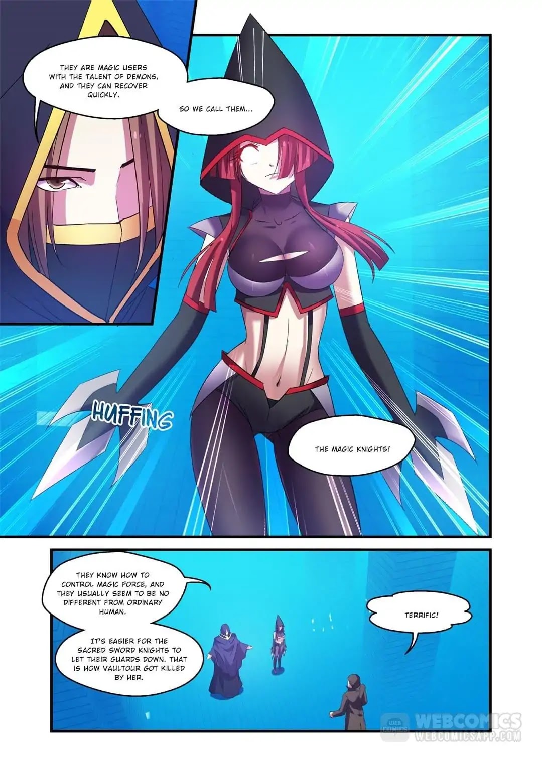 Mowang Yu Yongzhe Yu Sheng Jian Shendian Chapter 97 page 7 - Chapter 97