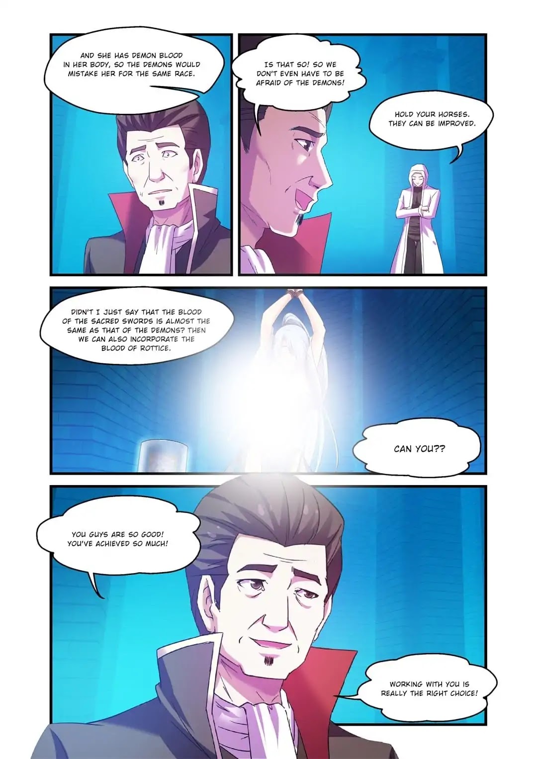 Mowang Yu Yongzhe Yu Sheng Jian Shendian Chapter 97 page 8 - Chapter 97