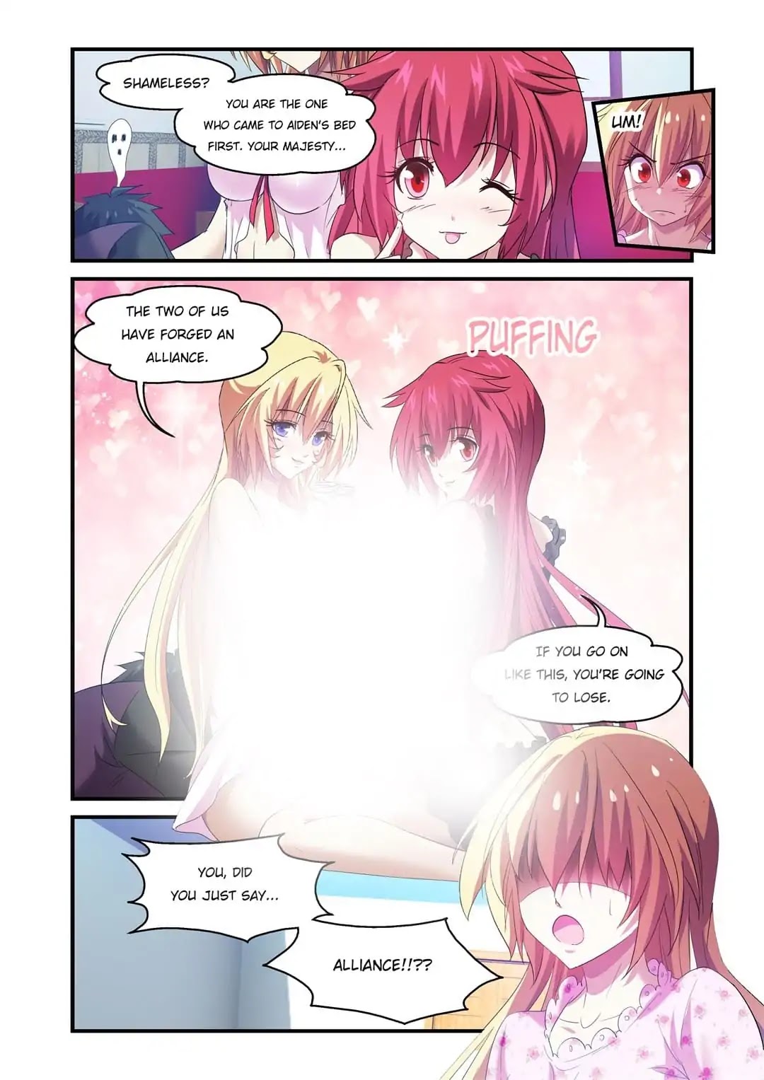 Mowang Yu Yongzhe Yu Sheng Jian Shendian Chapter 98 page 10 - Chapter 98