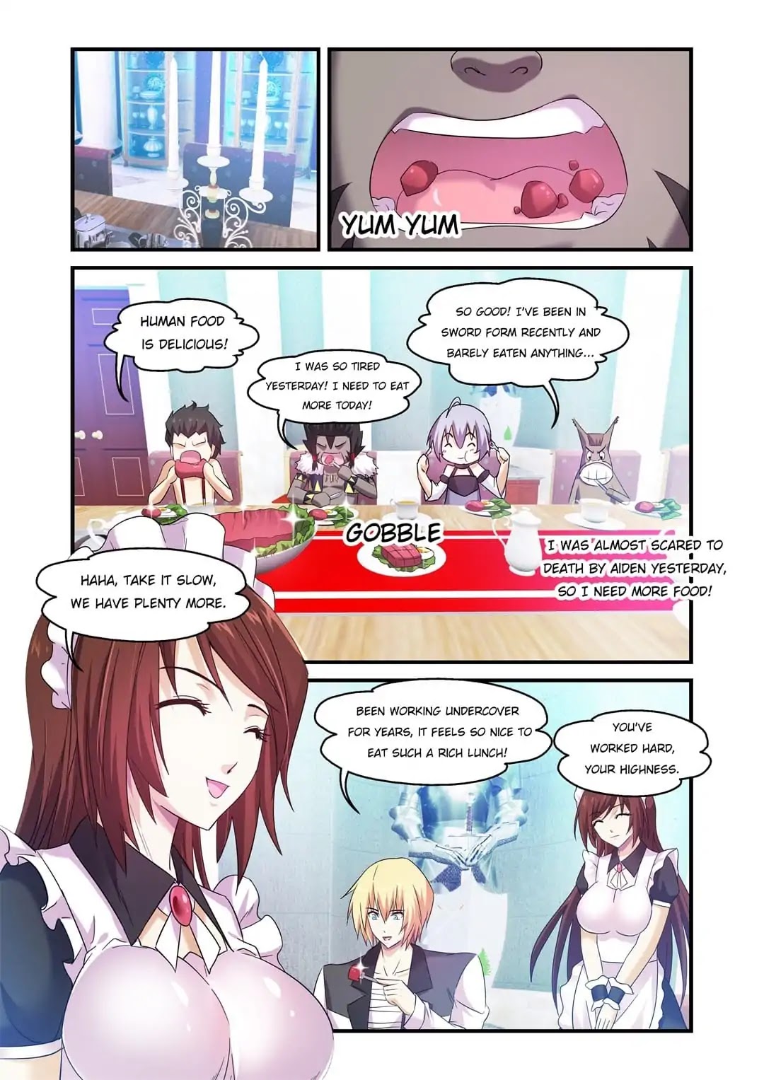 Mowang Yu Yongzhe Yu Sheng Jian Shendian Chapter 98 page 4 - Chapter 98