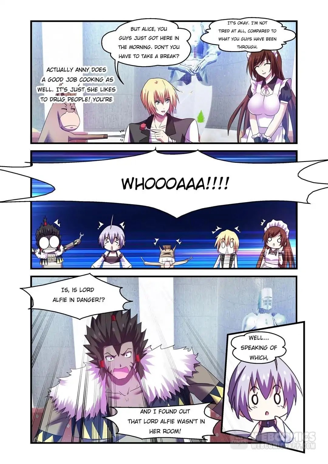 Mowang Yu Yongzhe Yu Sheng Jian Shendian Chapter 98 page 5 - Chapter 98