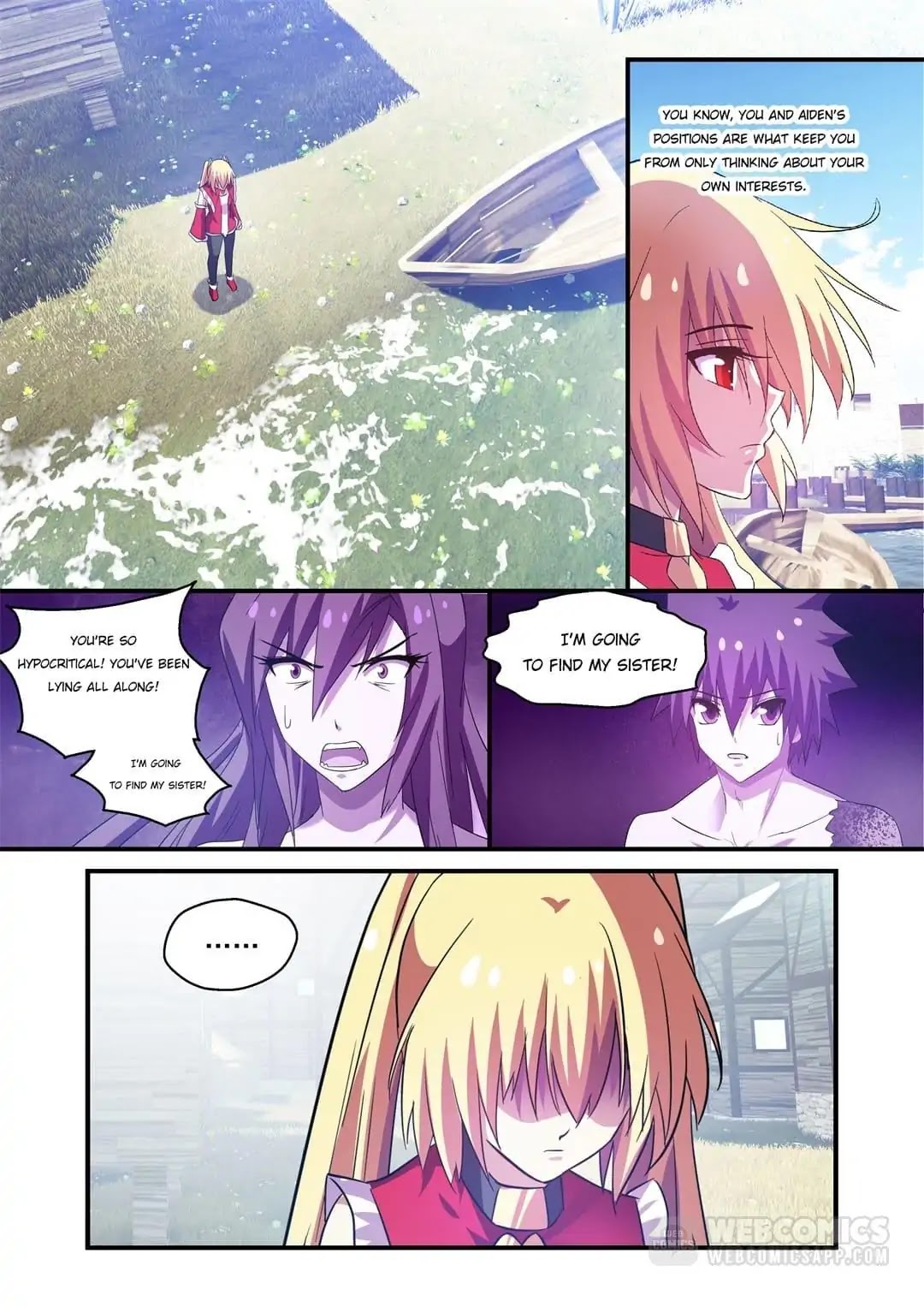 Mowang Yu Yongzhe Yu Sheng Jian Shendian Chapter 99 page 11 - Chapter 99