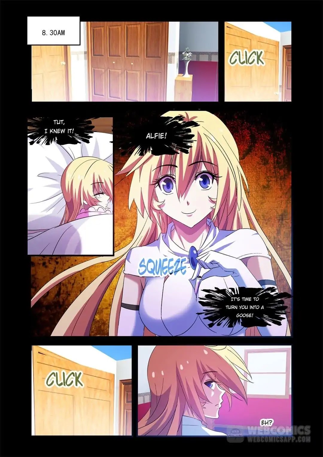 Mowang Yu Yongzhe Yu Sheng Jian Shendian Chapter 99 page 3 - Chapter 99