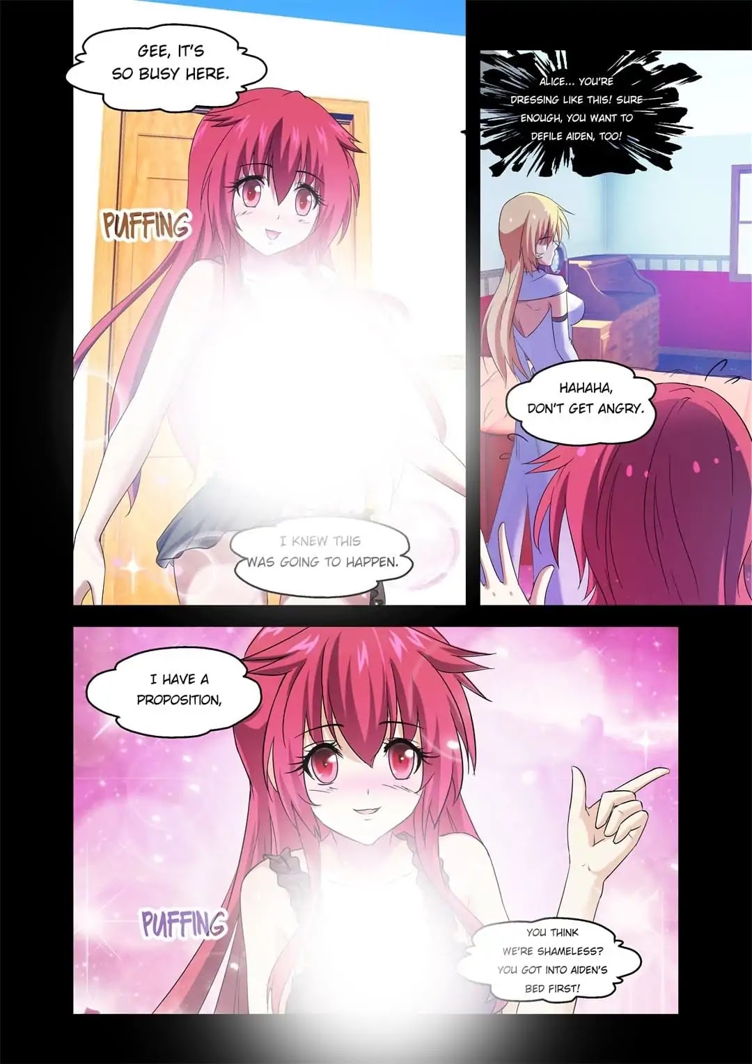 Mowang Yu Yongzhe Yu Sheng Jian Shendian Chapter 99 page 4 - Chapter 99