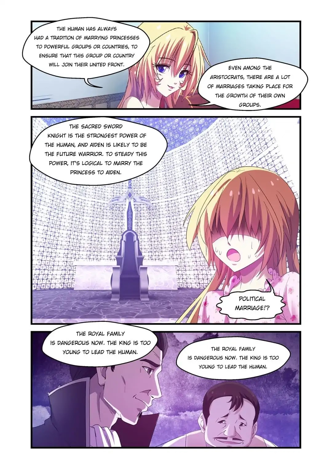 Mowang Yu Yongzhe Yu Sheng Jian Shendian Chapter 99 page 6 - Chapter 99