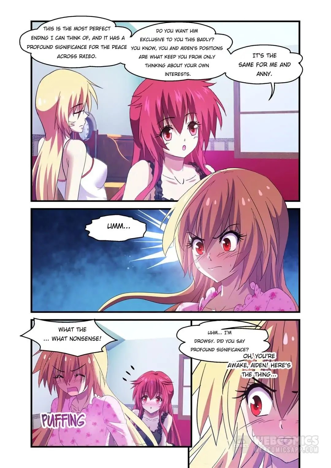 Mowang Yu Yongzhe Yu Sheng Jian Shendian Chapter 99 page 9 - Chapter 99