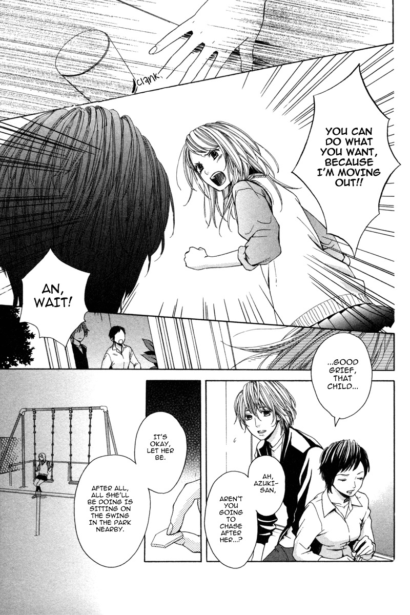 Moyashi Otoko to Tane Shoujo Chapter 1 page 11 - Chapter 1: Bean Sprout Boy and Bean Girl