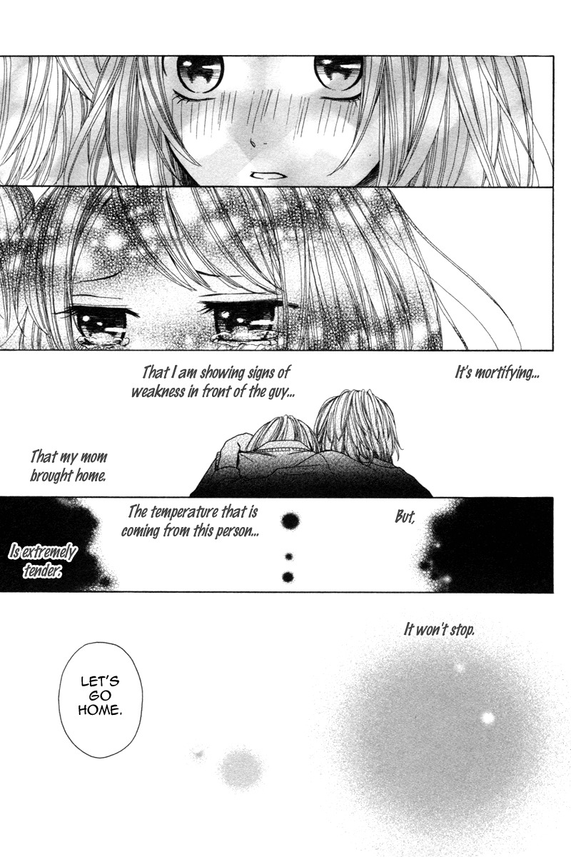 Moyashi Otoko to Tane Shoujo Chapter 1 page 17 - Chapter 1: Bean Sprout Boy and Bean Girl