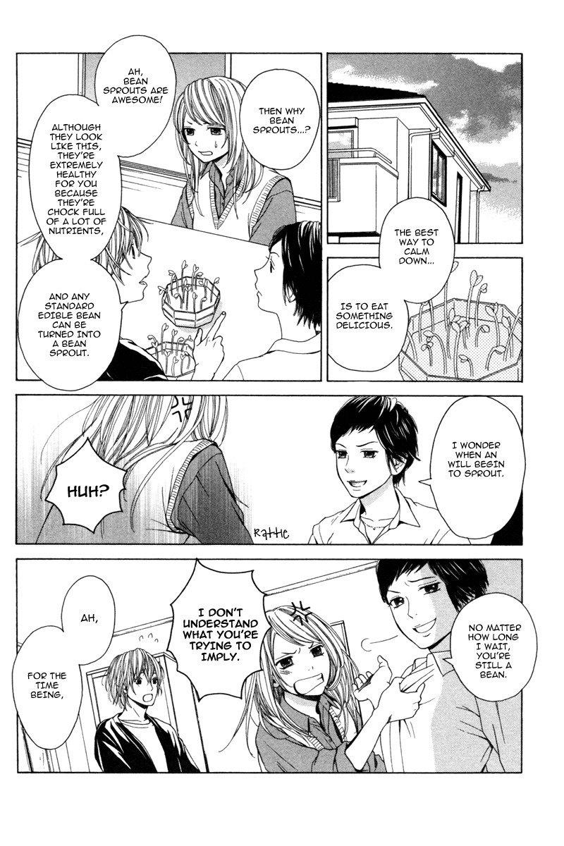 Moyashi Otoko to Tane Shoujo Chapter 1 page 18 - Chapter 1: Bean Sprout Boy and Bean Girl