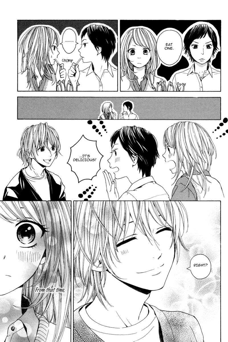 Moyashi Otoko to Tane Shoujo Chapter 1 page 19 - Chapter 1: Bean Sprout Boy and Bean Girl