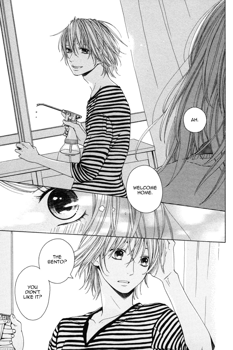 Moyashi Otoko to Tane Shoujo Chapter 1 page 21 - Chapter 1: Bean Sprout Boy and Bean Girl