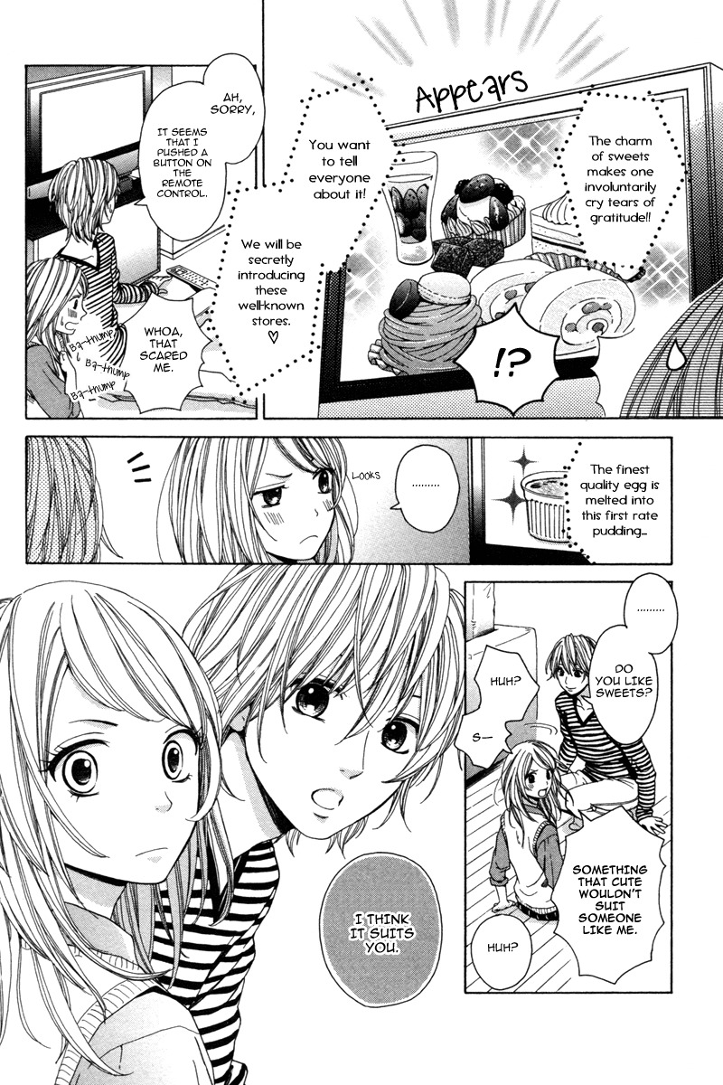 Moyashi Otoko to Tane Shoujo Chapter 1 page 26 - Chapter 1: Bean Sprout Boy and Bean Girl