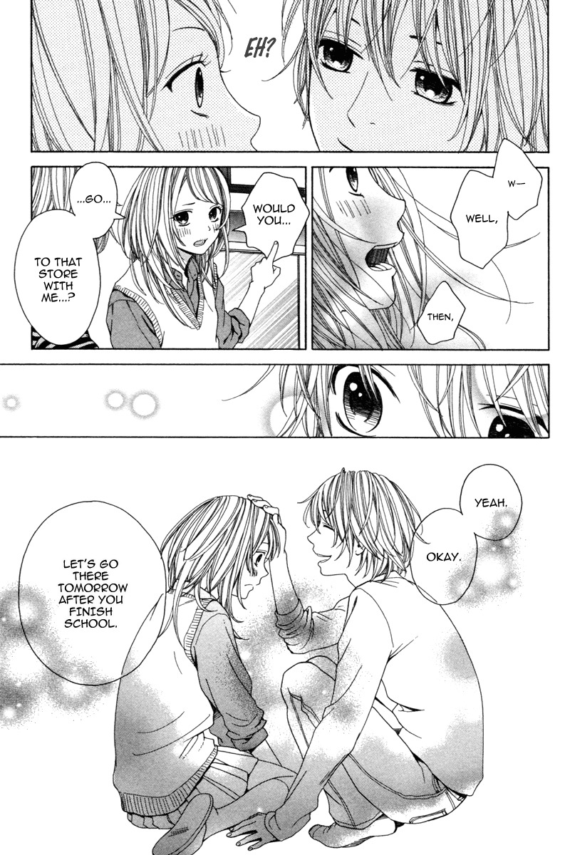 Moyashi Otoko to Tane Shoujo Chapter 1 page 27 - Chapter 1: Bean Sprout Boy and Bean Girl