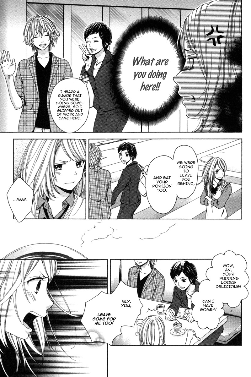 Moyashi Otoko to Tane Shoujo Chapter 1 page 29 - Chapter 1: Bean Sprout Boy and Bean Girl