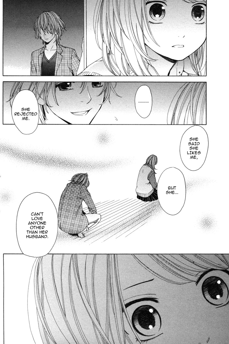 Moyashi Otoko to Tane Shoujo Chapter 1 page 38 - Chapter 1: Bean Sprout Boy and Bean Girl