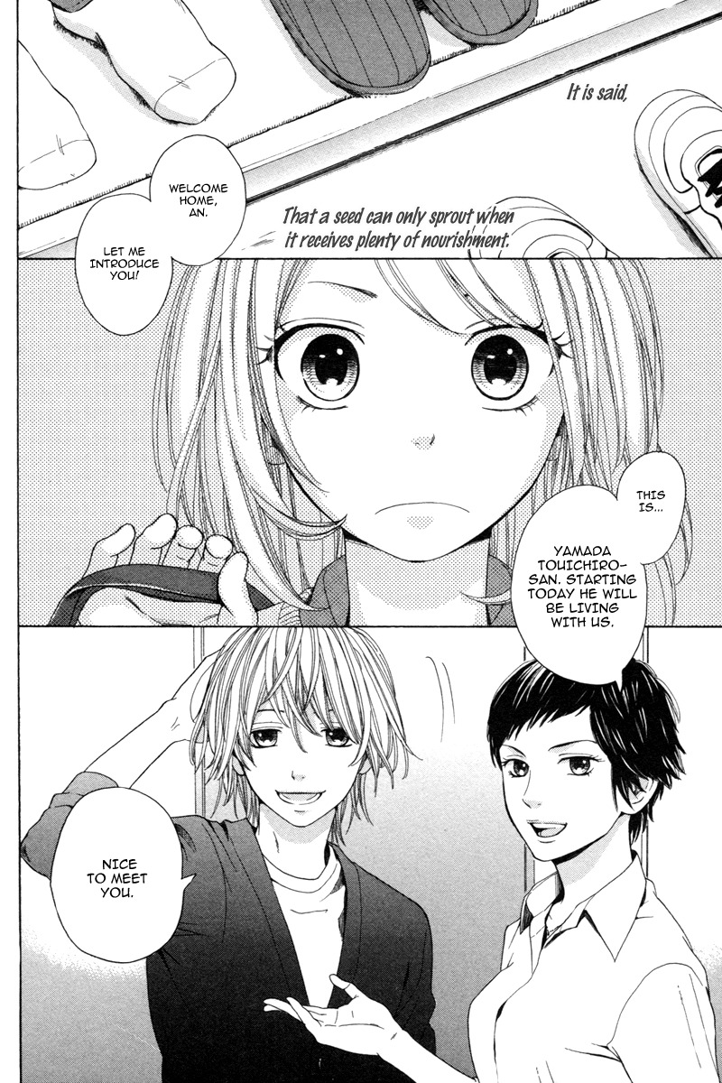 Moyashi Otoko to Tane Shoujo Chapter 1 page 6 - Chapter 1: Bean Sprout Boy and Bean Girl