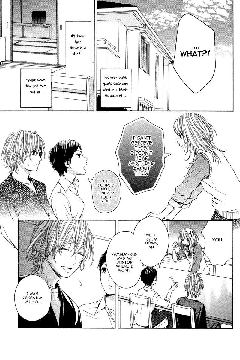Moyashi Otoko to Tane Shoujo Chapter 1 page 7 - Chapter 1: Bean Sprout Boy and Bean Girl