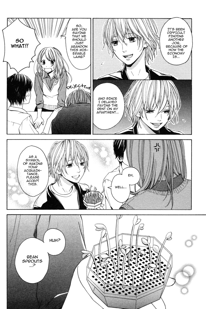 Moyashi Otoko to Tane Shoujo Chapter 1 page 8 - Chapter 1: Bean Sprout Boy and Bean Girl