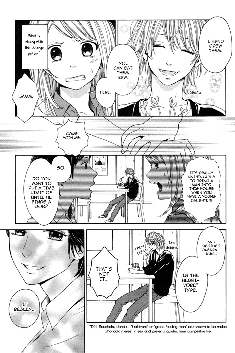 Moyashi Otoko to Tane Shoujo Chapter 1 page 9 - Chapter 1: Bean Sprout Boy and Bean Girl