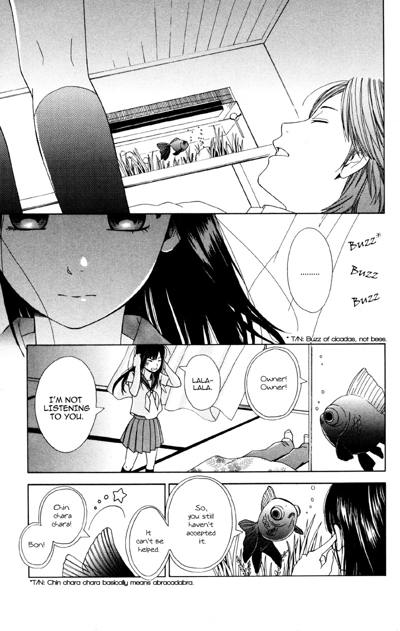 Moyashi Otoko to Tane Shoujo Chapter 2 page 15 - Chapter 2: Goldfish Birthmark