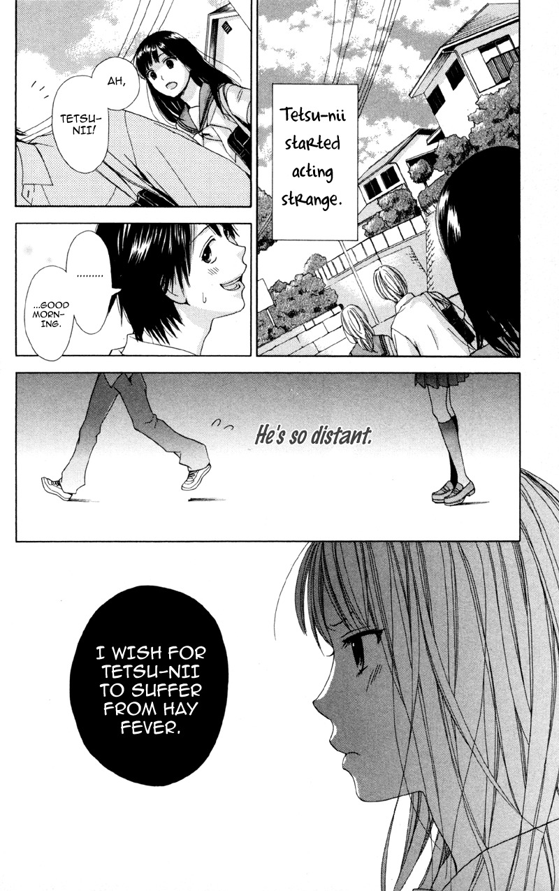 Moyashi Otoko to Tane Shoujo Chapter 2 page 18 - Chapter 2: Goldfish Birthmark
