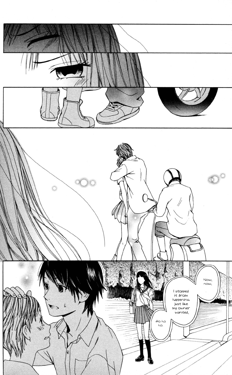 Moyashi Otoko to Tane Shoujo Chapter 2 page 22 - Chapter 2: Goldfish Birthmark