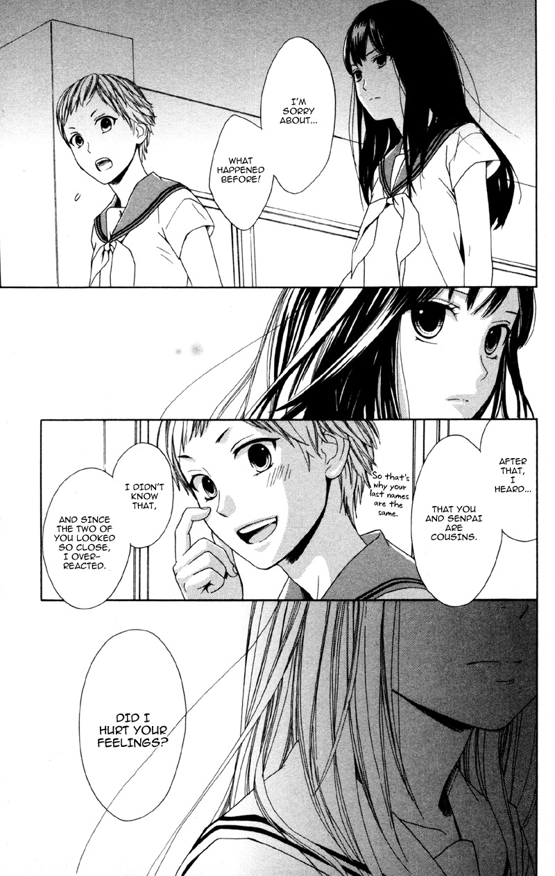 Moyashi Otoko to Tane Shoujo Chapter 2 page 25 - Chapter 2: Goldfish Birthmark