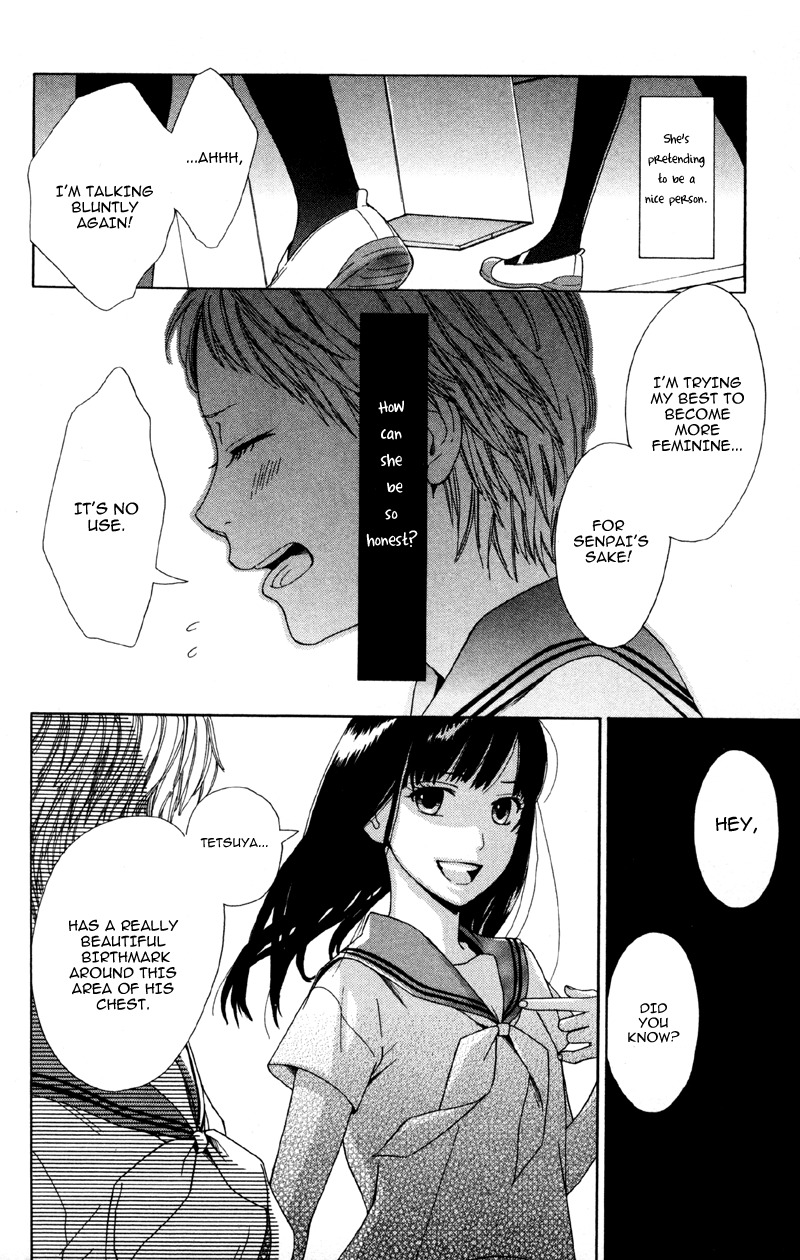 Moyashi Otoko to Tane Shoujo Chapter 2 page 26 - Chapter 2: Goldfish Birthmark