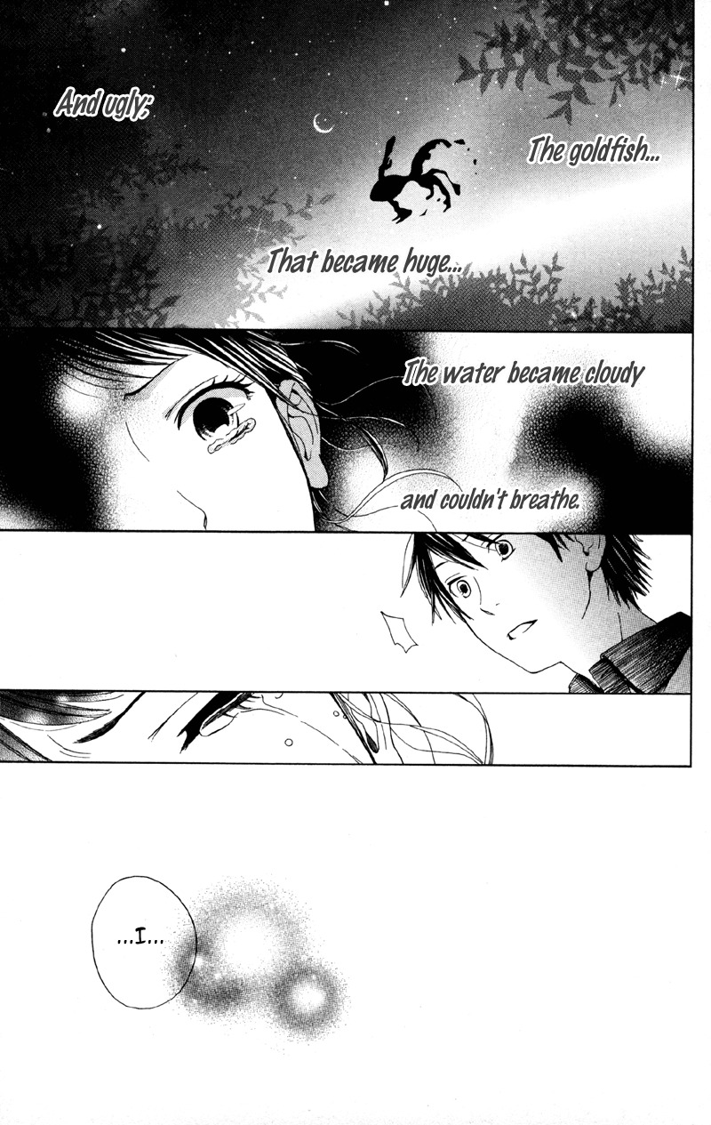 Moyashi Otoko to Tane Shoujo Chapter 2 page 35 - Chapter 2: Goldfish Birthmark