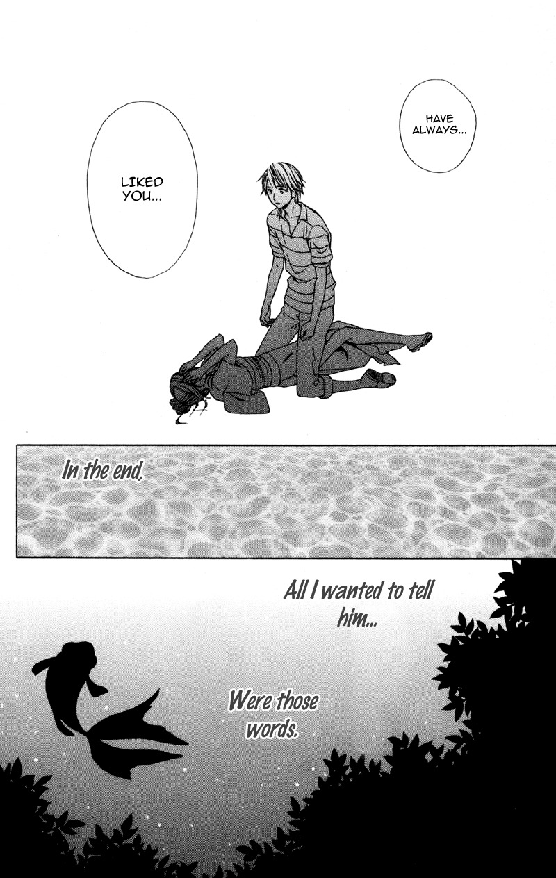 Moyashi Otoko to Tane Shoujo Chapter 2 page 36 - Chapter 2: Goldfish Birthmark