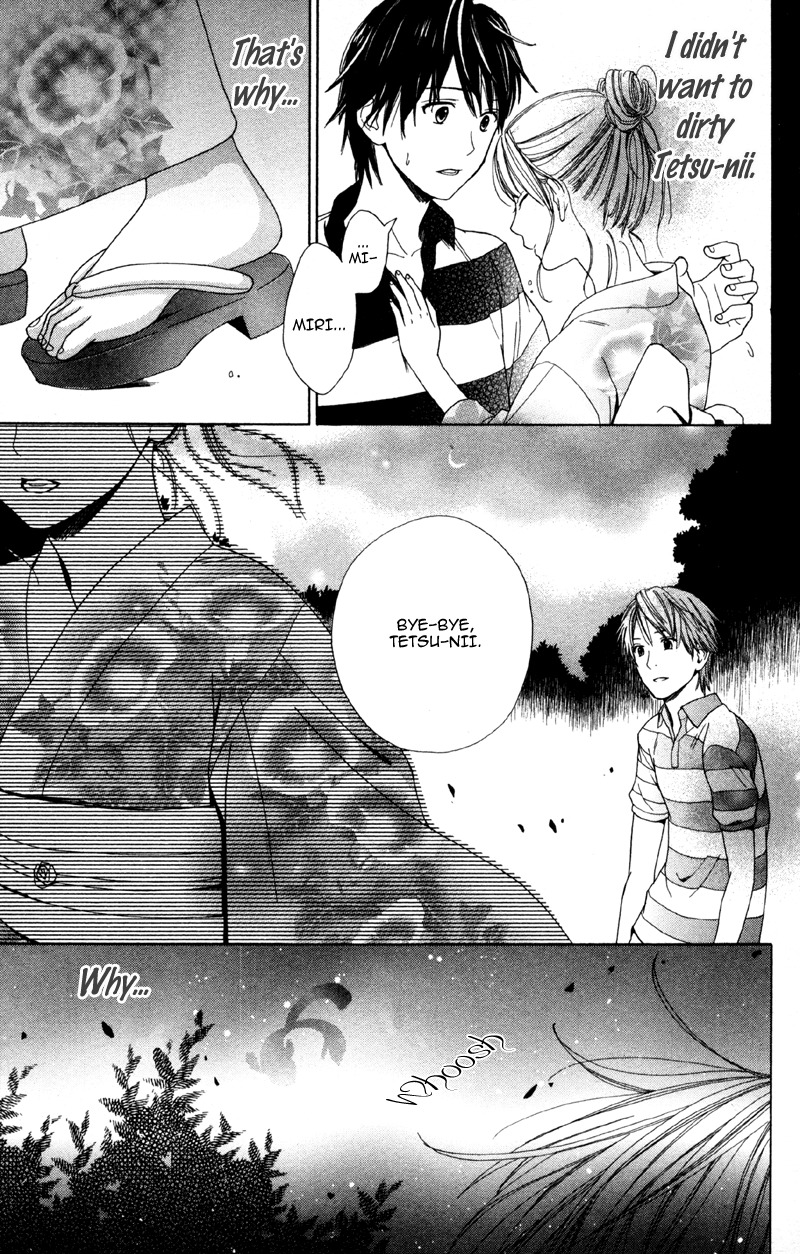 Moyashi Otoko to Tane Shoujo Chapter 2 page 37 - Chapter 2: Goldfish Birthmark