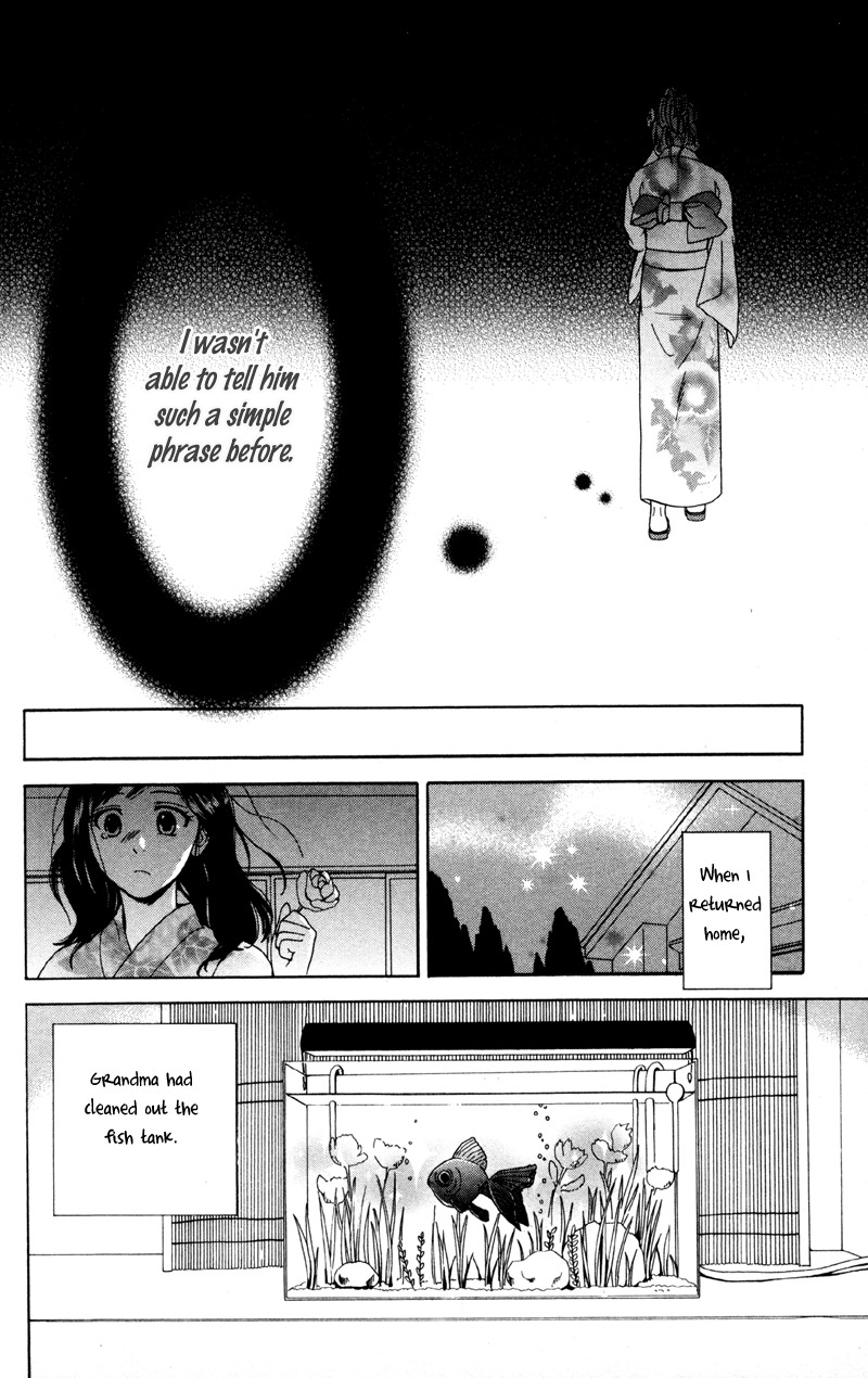 Moyashi Otoko to Tane Shoujo Chapter 2 page 38 - Chapter 2: Goldfish Birthmark