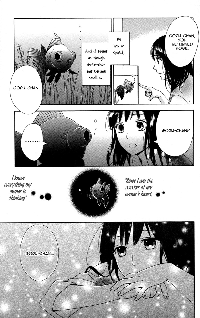 Moyashi Otoko to Tane Shoujo Chapter 2 page 39 - Chapter 2: Goldfish Birthmark