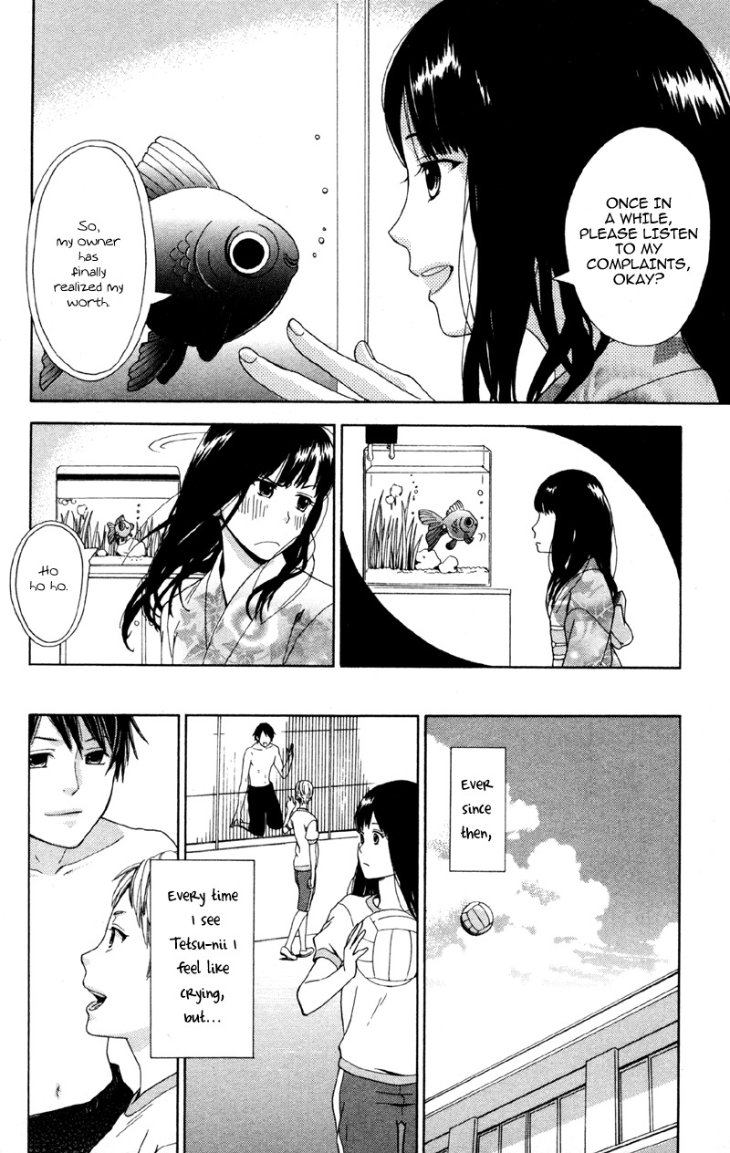 Moyashi Otoko to Tane Shoujo Chapter 2 page 40 - Chapter 2: Goldfish Birthmark