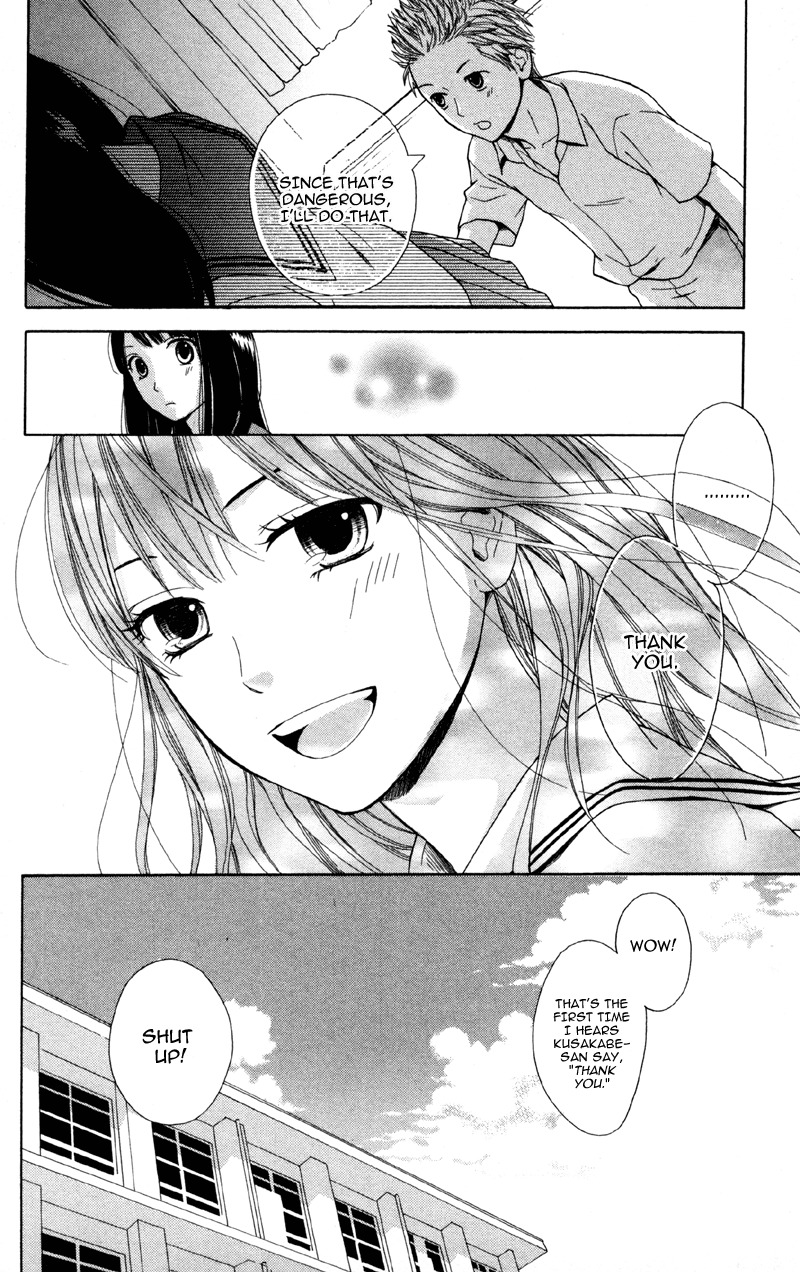 Moyashi Otoko to Tane Shoujo Chapter 2 page 42 - Chapter 2: Goldfish Birthmark